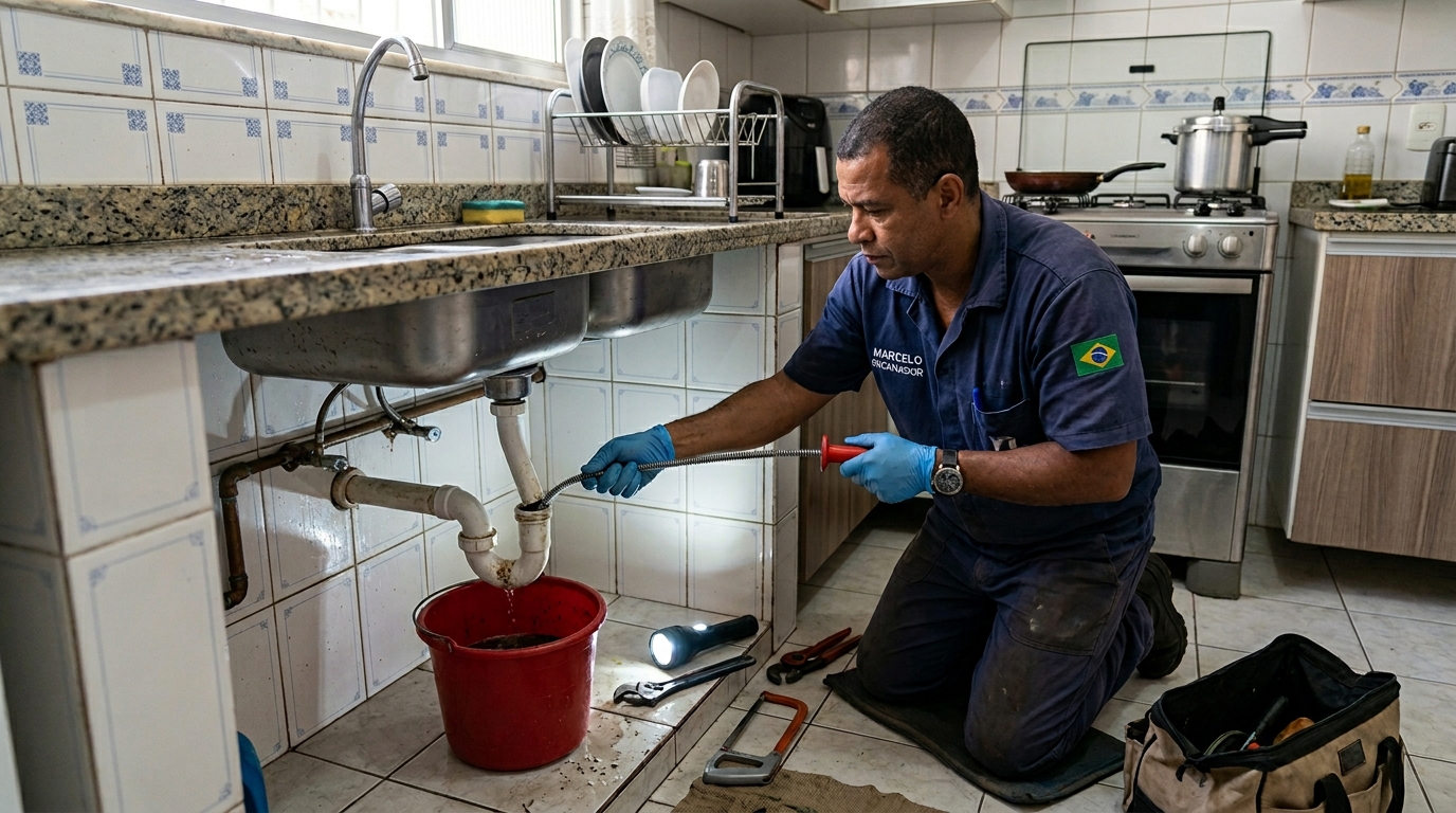 Limpeza de Canos com Equipamento em São Gonçalo‑RJ